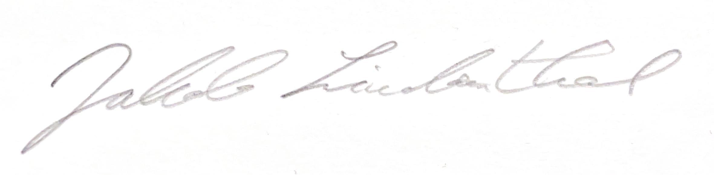 Unterschrift (eingescannt)