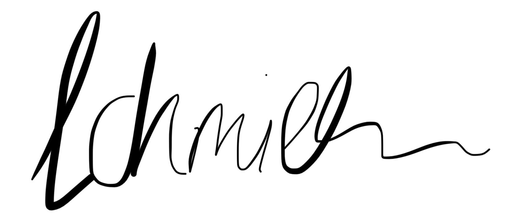 Unterschrift (eingescannt)