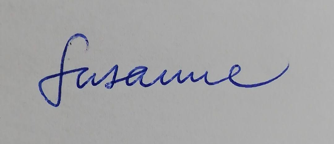 Unterschrift (eingescannt)